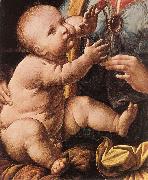 LEONARDO da Vinci The Madonna of the Carnation  g china oil painting reproduction